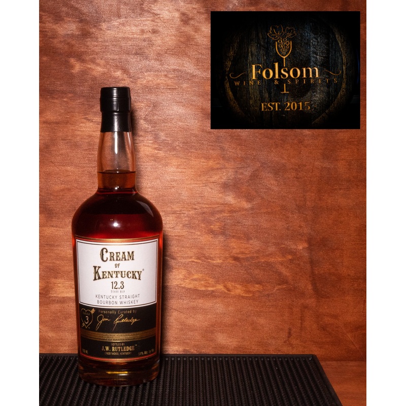 CREAM OF KENTUCKY 12.3 750ML