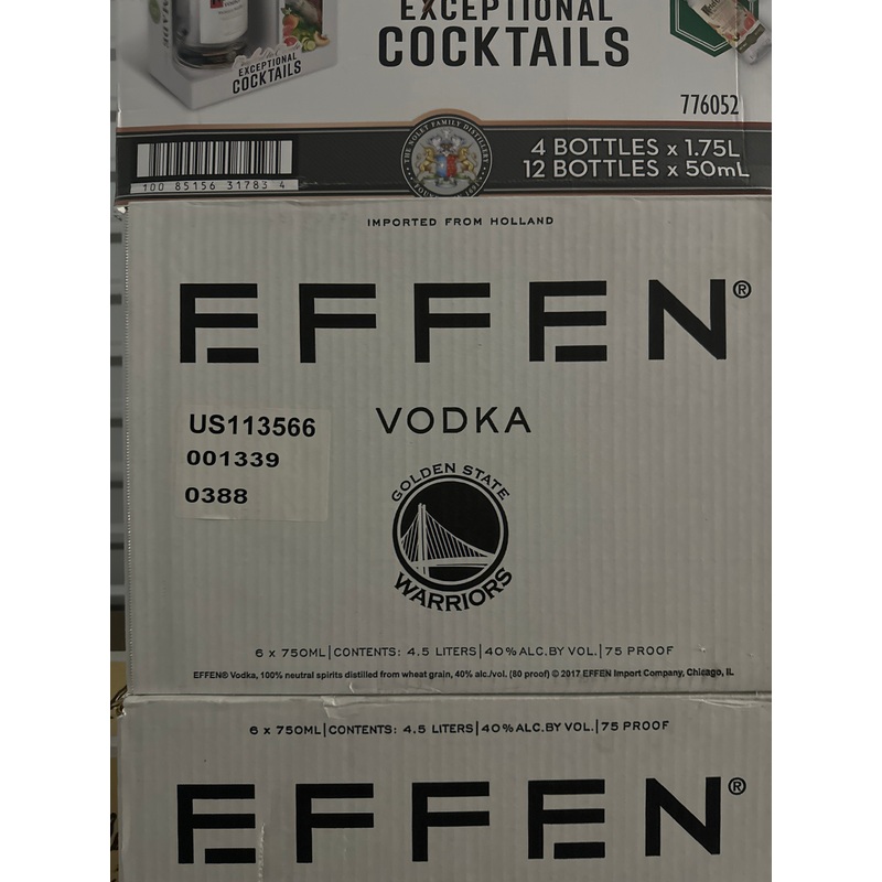 Effen Vodka