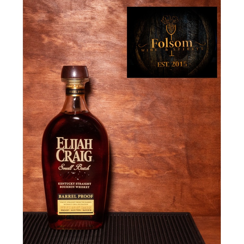 ELIJAH CRAIG BARREL PROOF