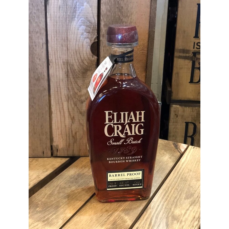 ELIJAH CRAIG BARREL PROOF BATCH C