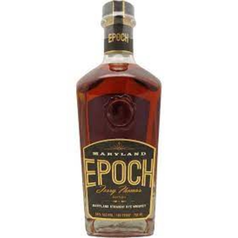 Epoch Jerry Thomas Edition Maryland Straight Rye Whiskey 750ml