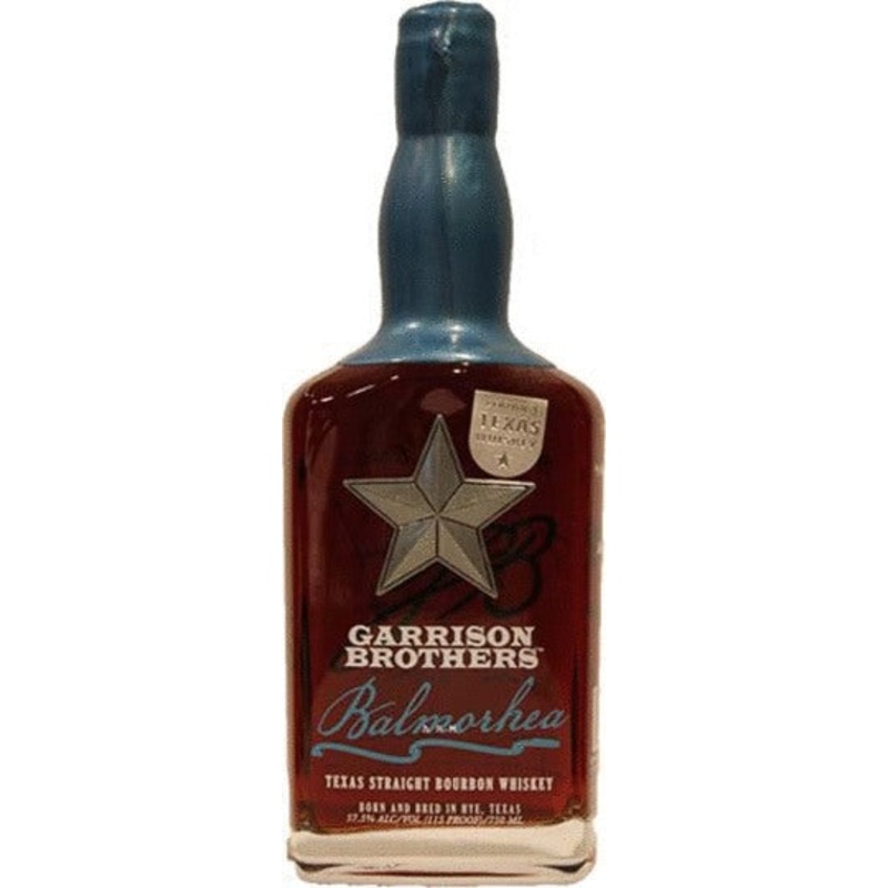 Garrison Brothers Balmorhea Straight Bourbon Whiskey 750ml