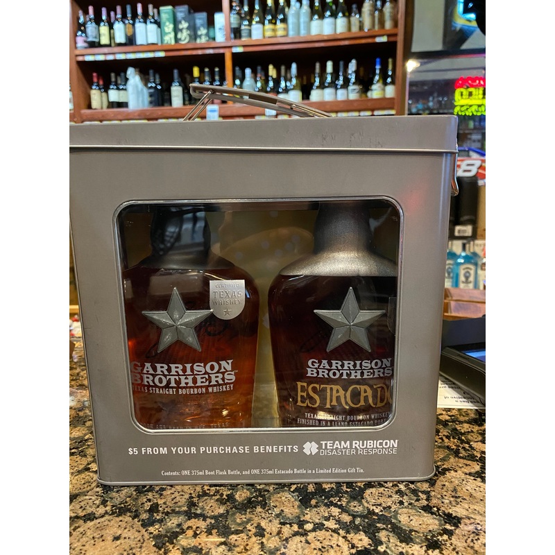 GARRISON BROTHERS Estacado and Straight Bourbon Whisky