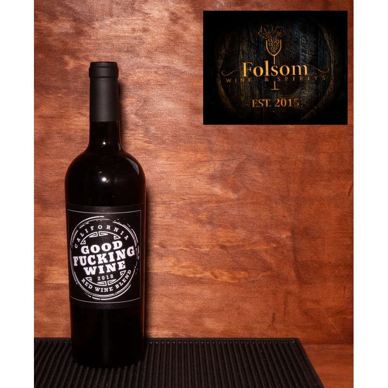 Good Fucking Red Blend Wine 750ml