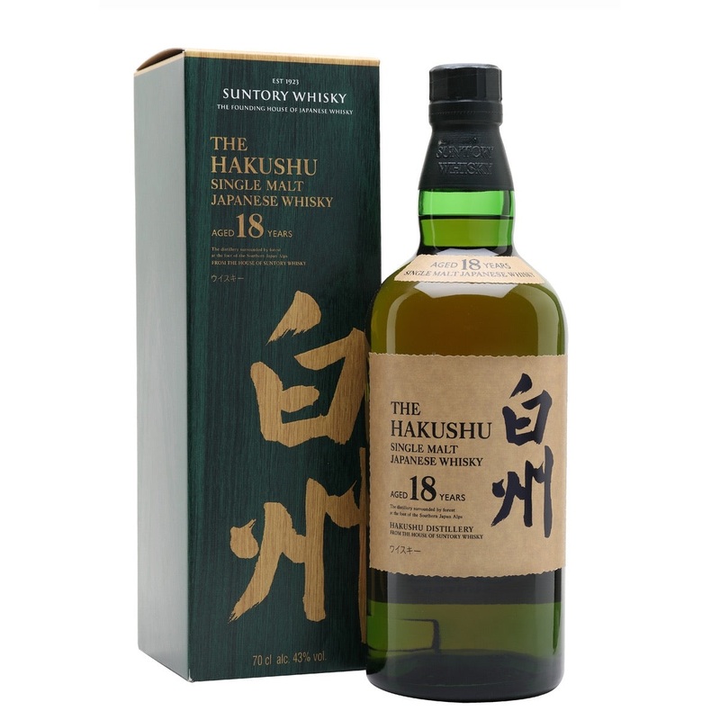 HAKUSHU 18 YEAR 750ML