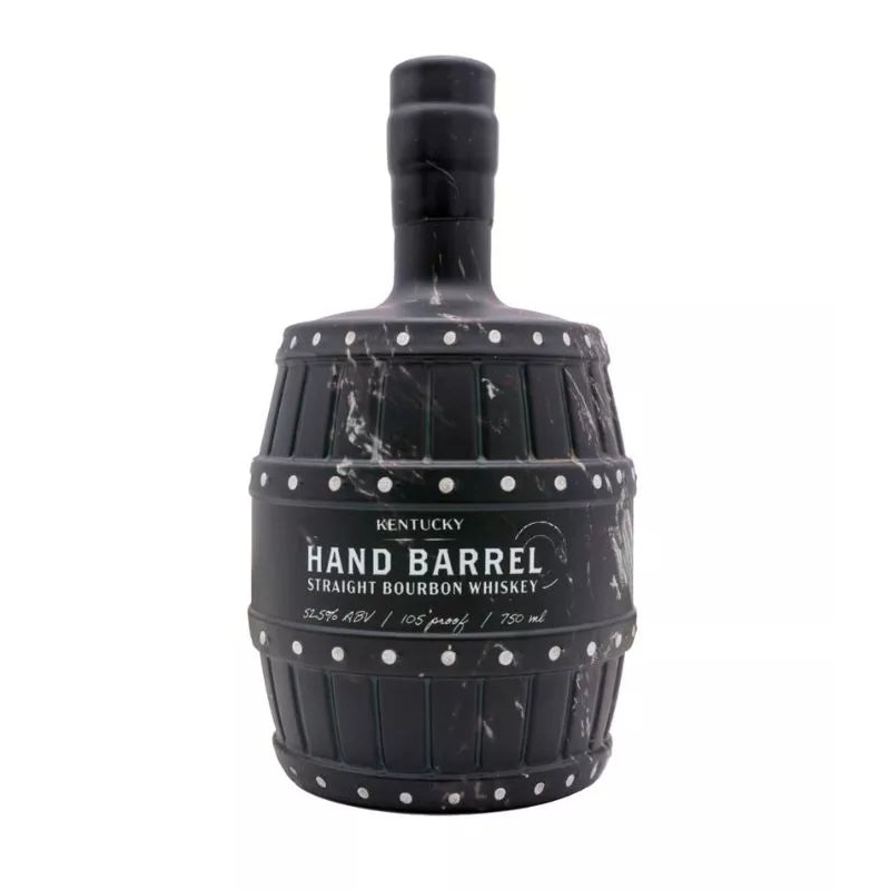 Hand Barrel Double Oak Kentucky Straight Bourbon Whiskey 750ml