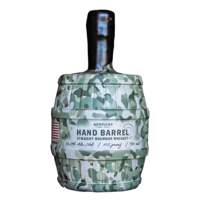 Handy Barrel Veterans Small Batch Bourbon 750ml