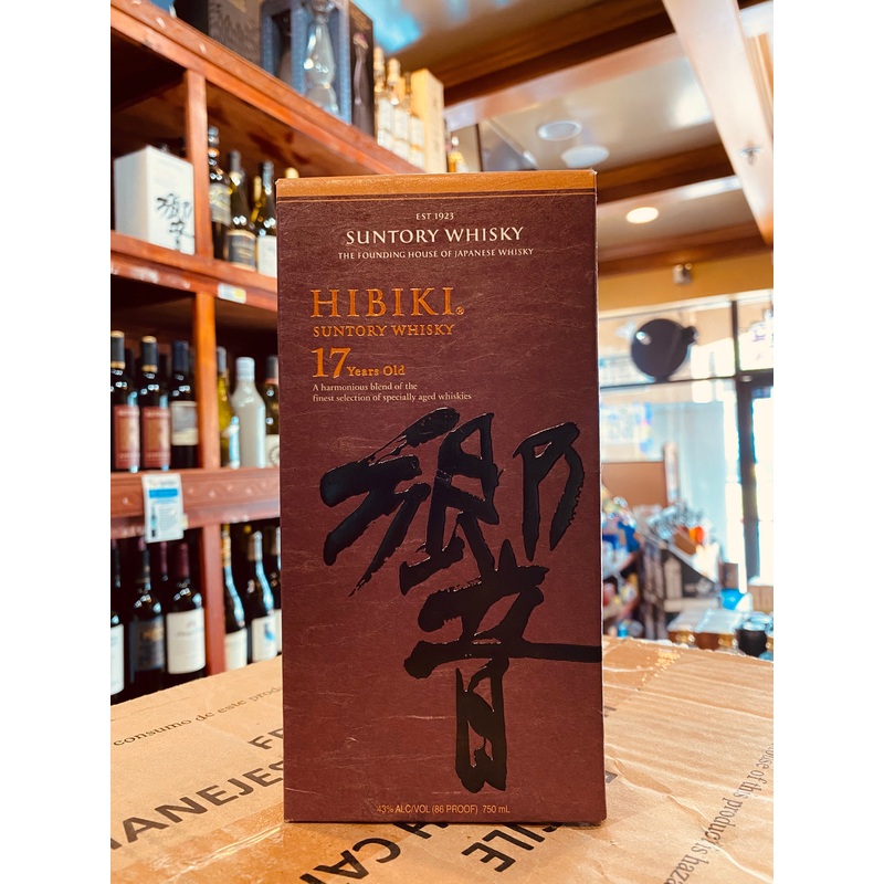 HIBIKI SUNTORY  17 YEAR