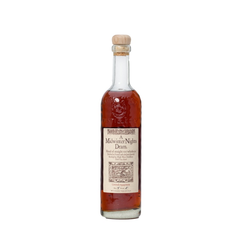 HIGH WEST A MIDWINTER NIGHTS DRAM 750ML