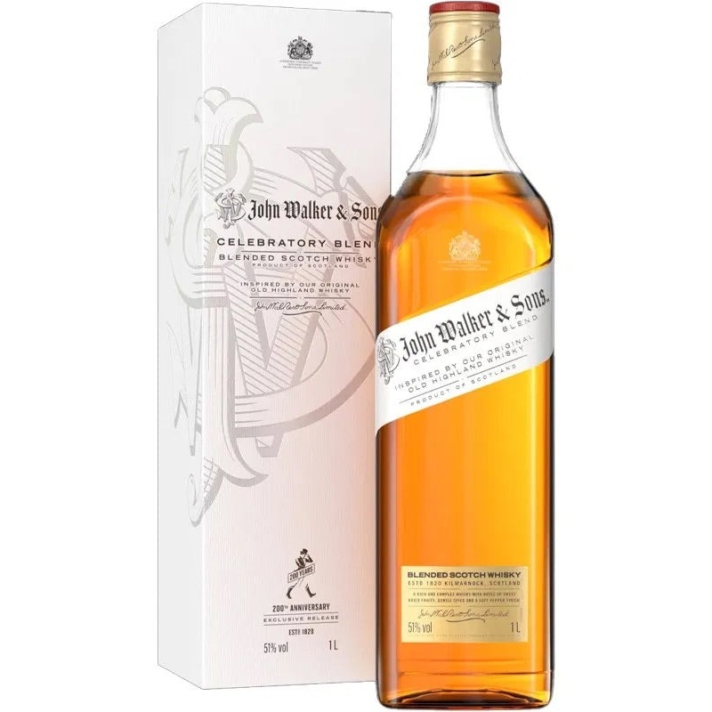 JOHN WALKER & SONS CELEBRATORY BLEND