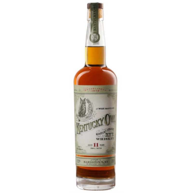 Kentucky Owl 11 Year Old Straight Rye Whiskey 750ml