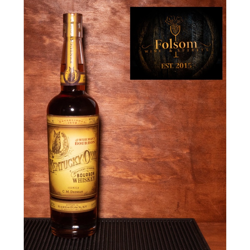 KENTUCKY OWL BOURBON BATCH 9 750ML