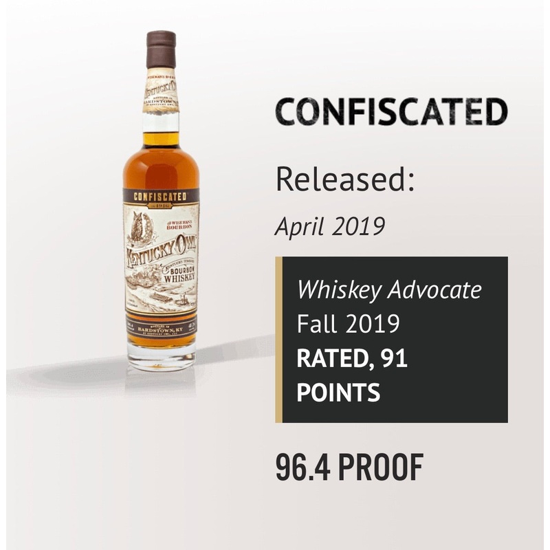 KENTUCKY OWL CONFICATED 750ML