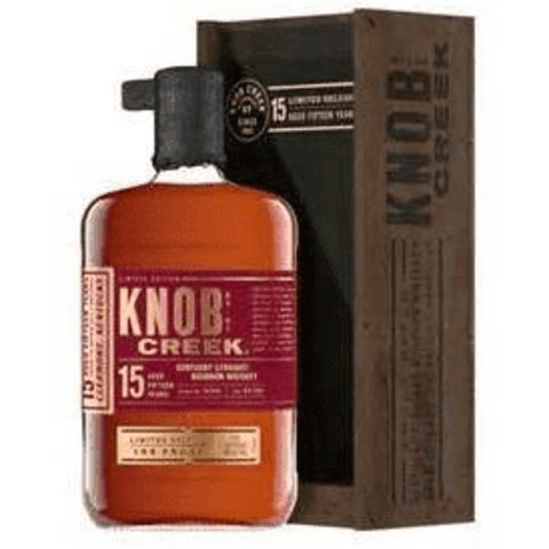 KNOB CREEK 15 YEAR 750Ml