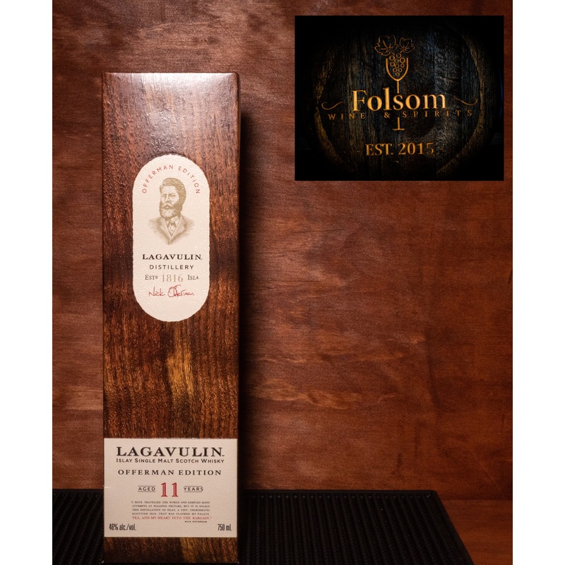 Lagavulin Offerman Edition 11 Year Old Single Malt Scotch Whisky 750ml
