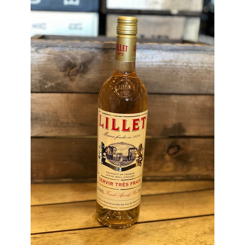 Lillet Dark Aromatized Aperitif Wine 750ml