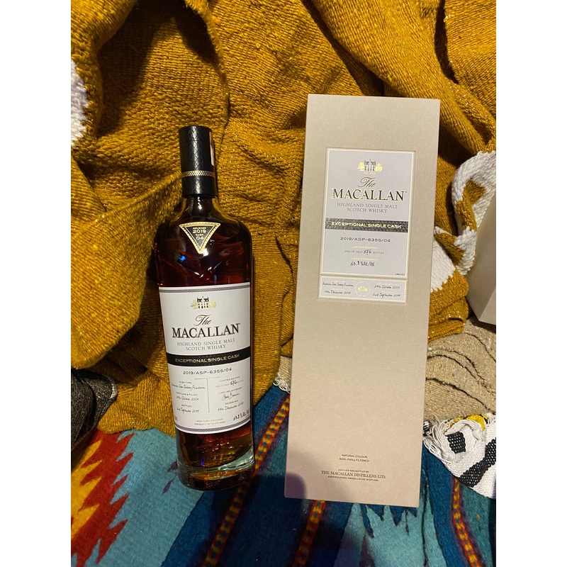 Macallan Exceptional Single Cask 2019/ASP-6355/04 Single Malt Scotch 750ml