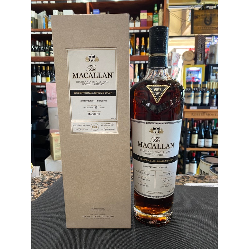Macallan Exceptional Single Cask 2019/ESH-14812/01 Single Malt Scotch 750ml