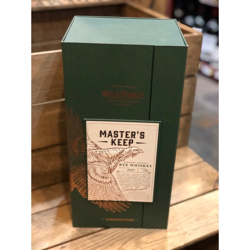 Masters Keep Rye Batch 001