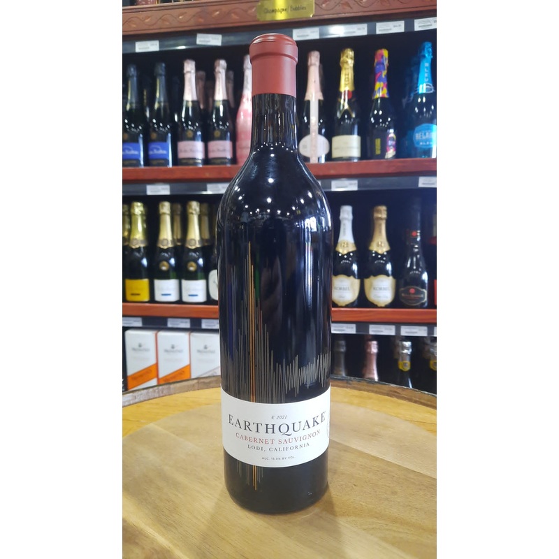 Michael David Winery Earthquake Cabernet Sauvignon 750ml