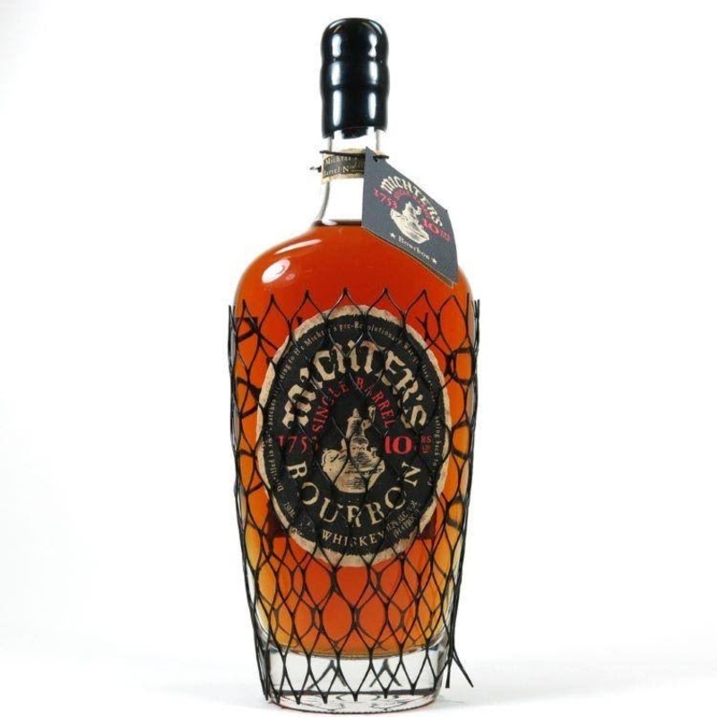 MICHTERS BOURBON 10 YEAR 750ML