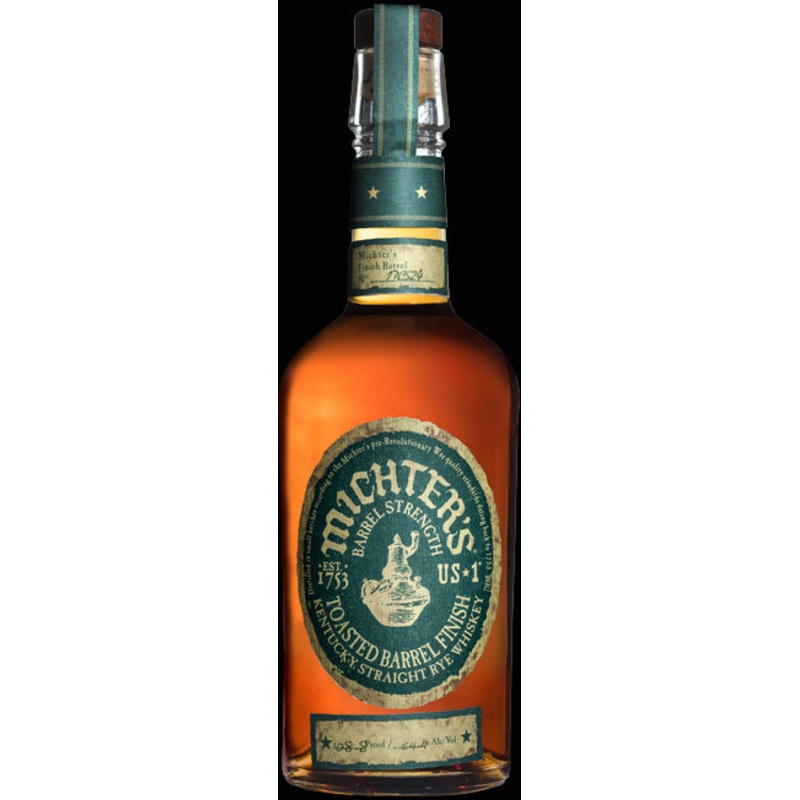 MICHTERS TOASTED BARREL STRENGTH RYE