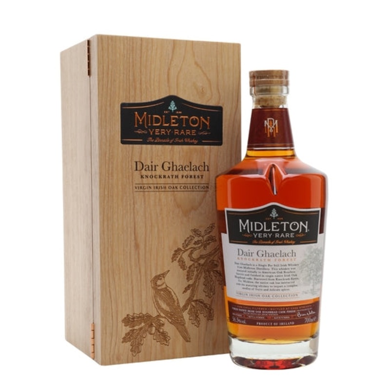 Midleton Very Rare Dair Ghaelach Knockrath Forest Single Pot Still Irish Whiskey 750ml