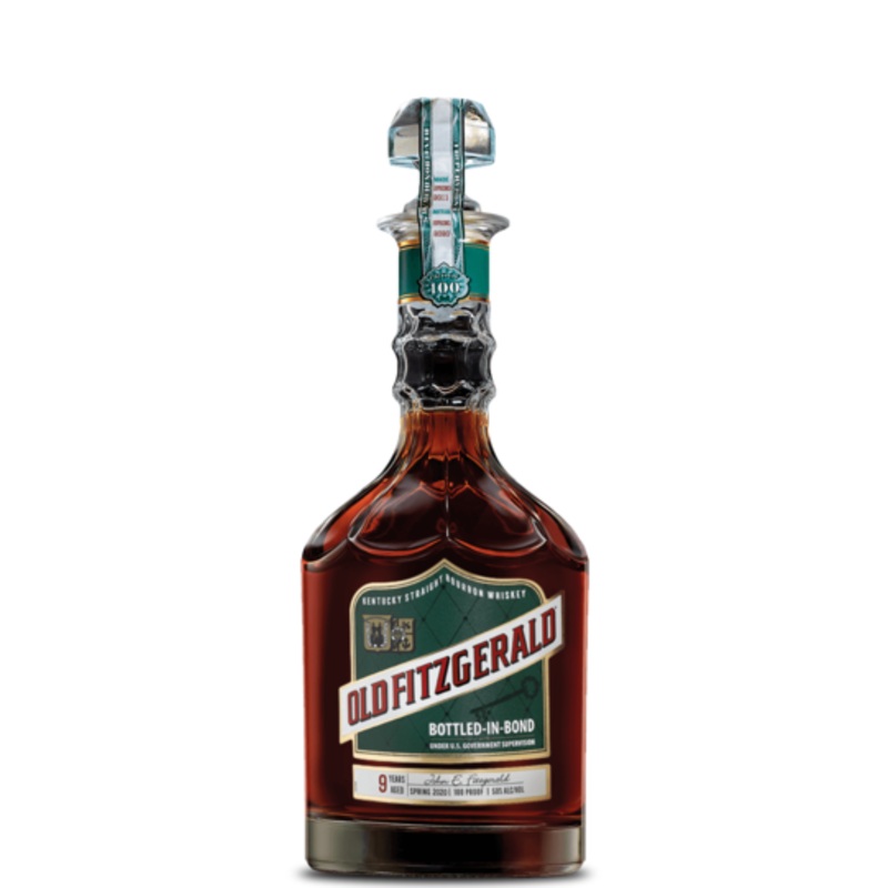 Old Fitzgerald 100 Proof Bottled in Bond 9 Year Old Bourbon Whiskey 750ml