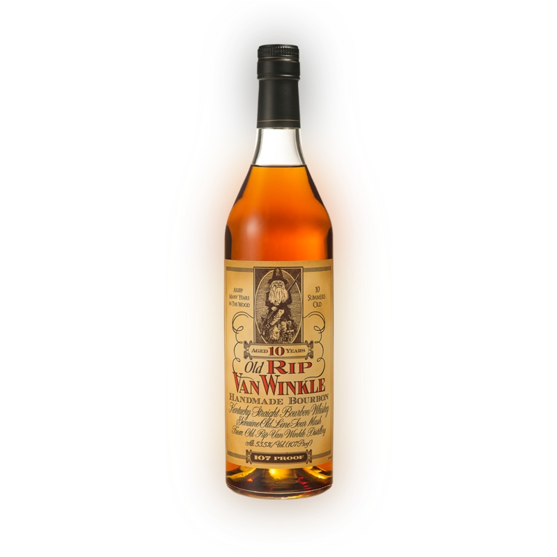 OLD RIP VAN WINKLE  10 YEAR 750ML  2015