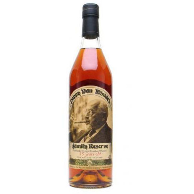 PAPPY VAN WINKLES 15 YEARS OLD 750ML