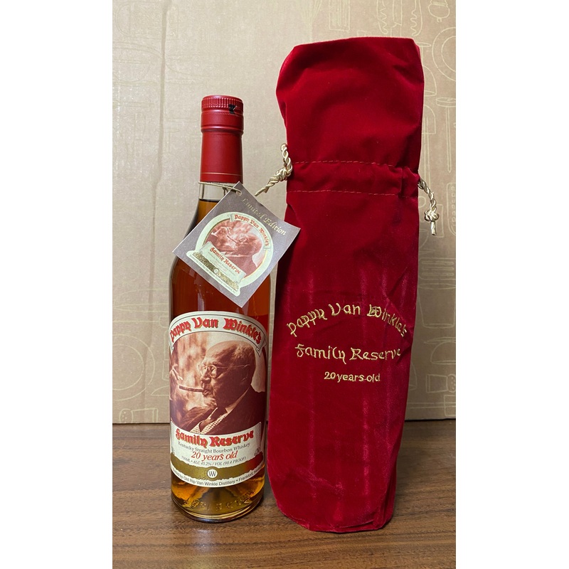 PAPPY VAN WINKLES 20 YEARS OLD 750Ml