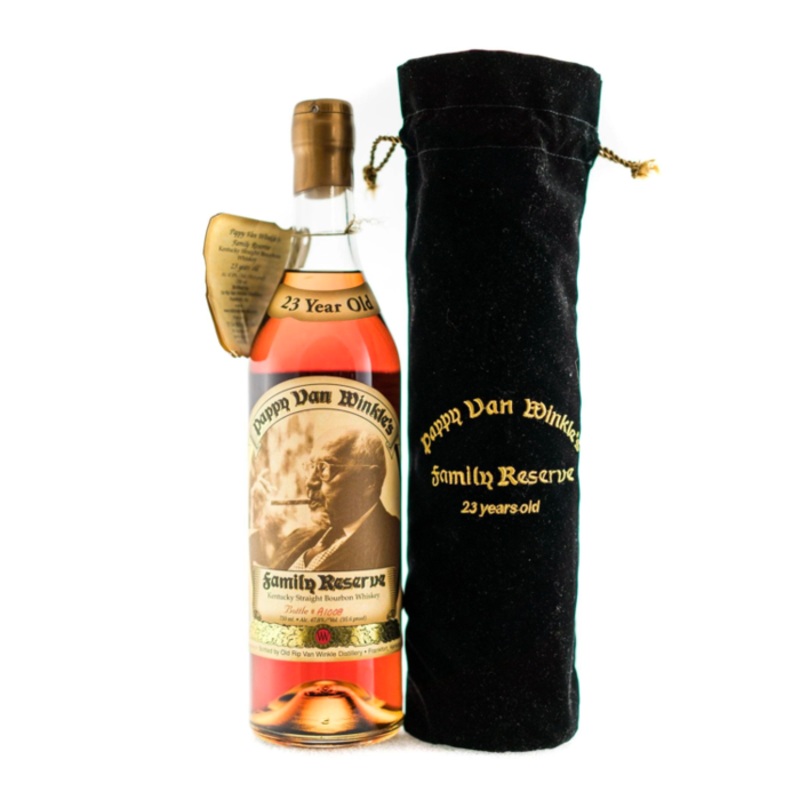 PAPPY VAN WINKLES 23 YEAR OLD 750ML 2019