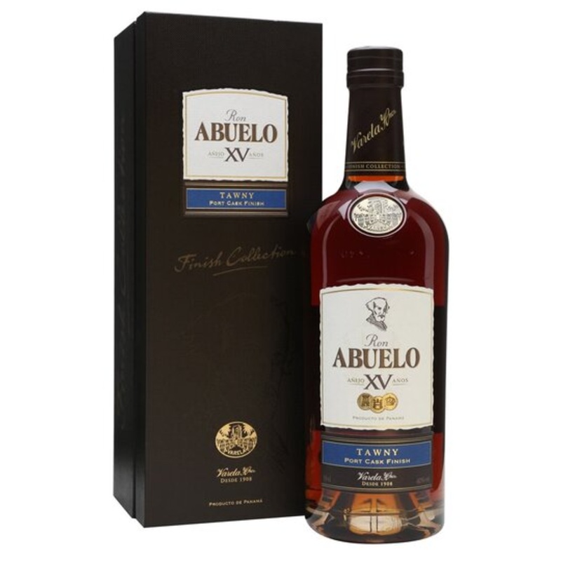 Ron Abuelo Anejo XV Anos Tawny Port Cask Finish Rum 750ml