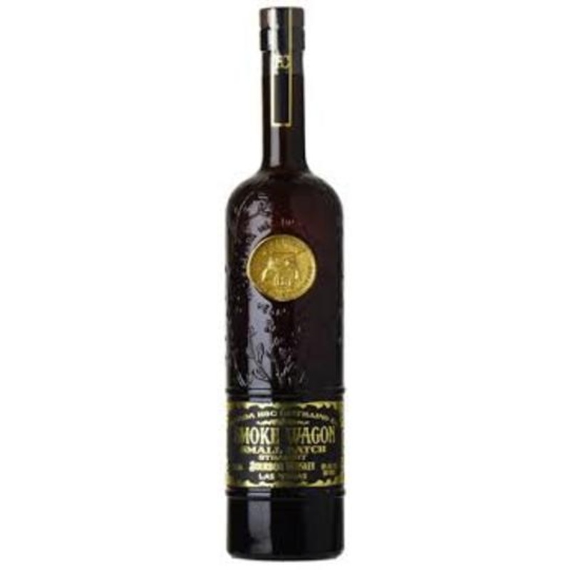 Smoke Wagon Small Batch Straight Bourbon Whiskey 750ml
