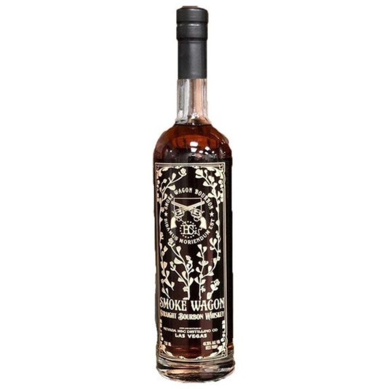 Smoke Wagon Straight Bourbon Whiskey 750ml