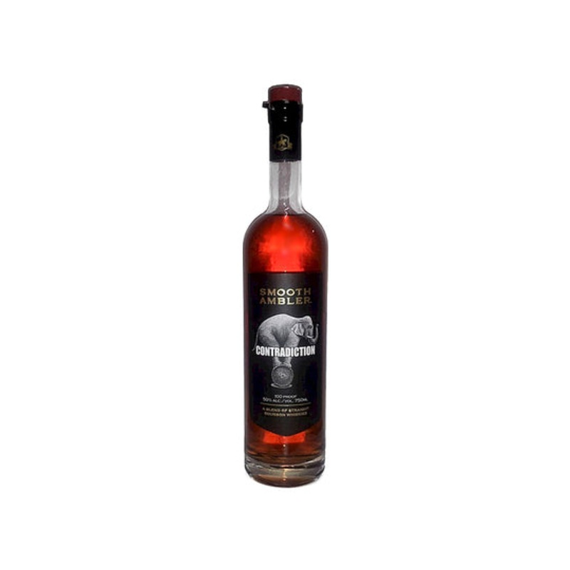Smooth Ambler Contradiction Bourbon Whiskey 750ml