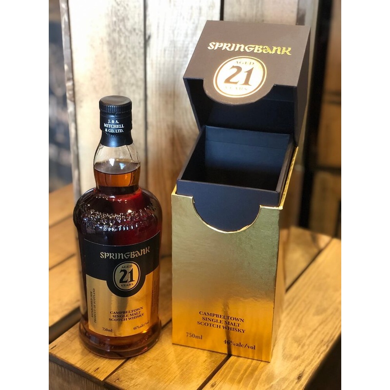 SpringBank 21 YR