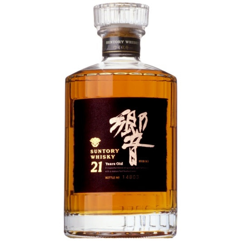 Suntory Hibiki 21 Year Old Blended Whisky 750ml