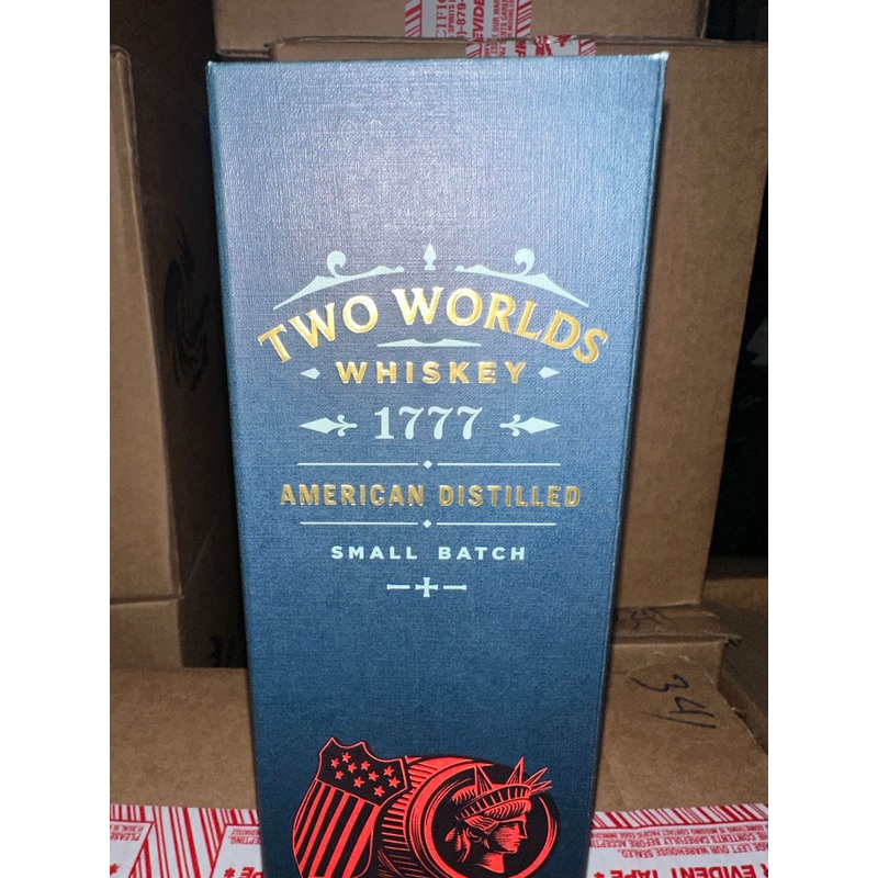 Two Worlds Second  Edition La Victoire Straight Bourbon Whiskey 750ml