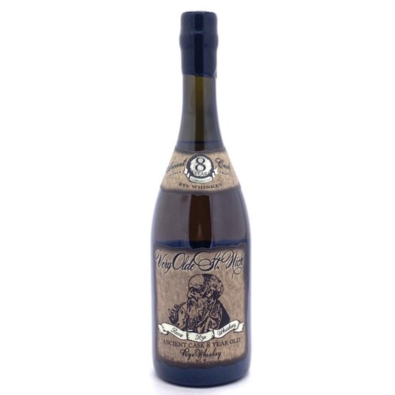 Very Olde St Nick 8 Year Old Estate Reserve Rye Whiskey 750ml