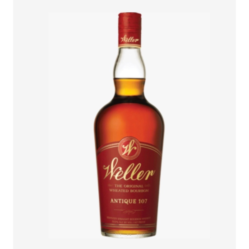 W. L. Weller Antique 107 Kentucky Straight Bourbon Whiskey 1.75ml