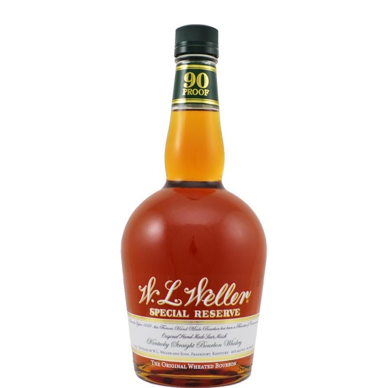 W. L. Weller Special Reserve Bourbon Whiskey Old Label 1.75Lt
