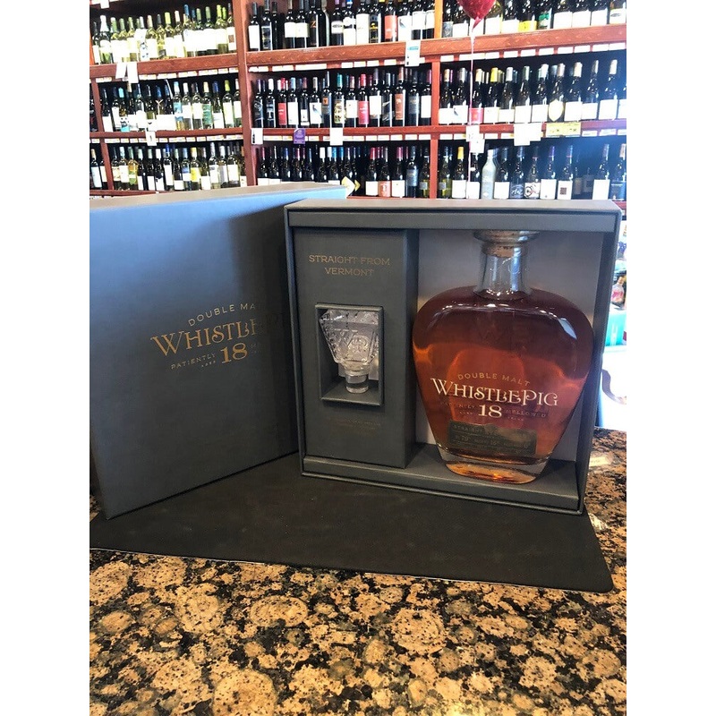 WhistlePig Farm 18 Year Old Double Malt Straight Rye Whiskey