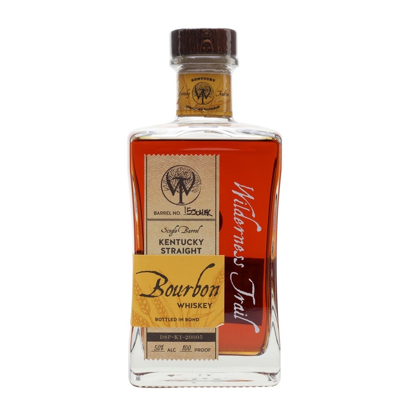 Wilderness Trail Single Barrel Bourbon Whiskey 750ml