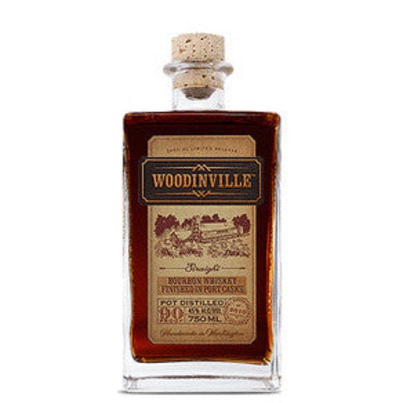 Woodinville Small Batch Finished in Port Casks Bourbon Whiskey 750ml