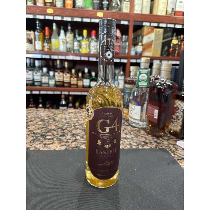 2023 G4 Anejo Tequila 750ml