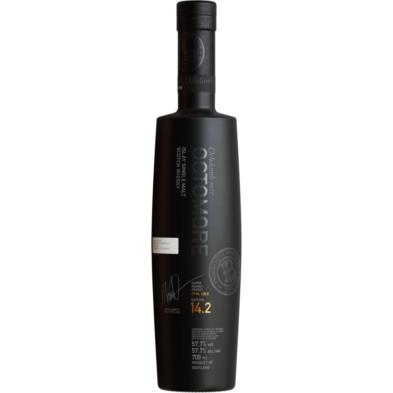 Bruichladdich Octomore Edition 14.2 Islay Single Malt Scotch Whisky 750ml