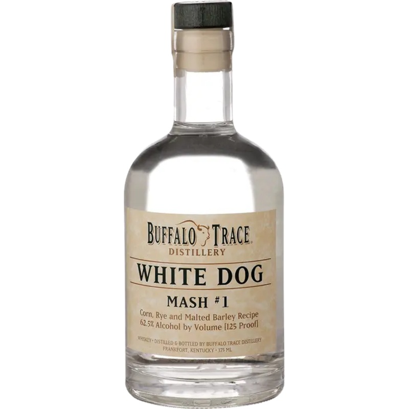 Buffalo Trace White Dog Mash No. 1 Spirit 375ml
