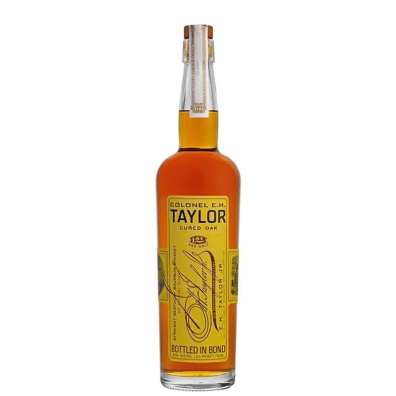 Colonel E.H. Taylor Cured Oak Straight Kentucky Bourbon Whiskey 750ml