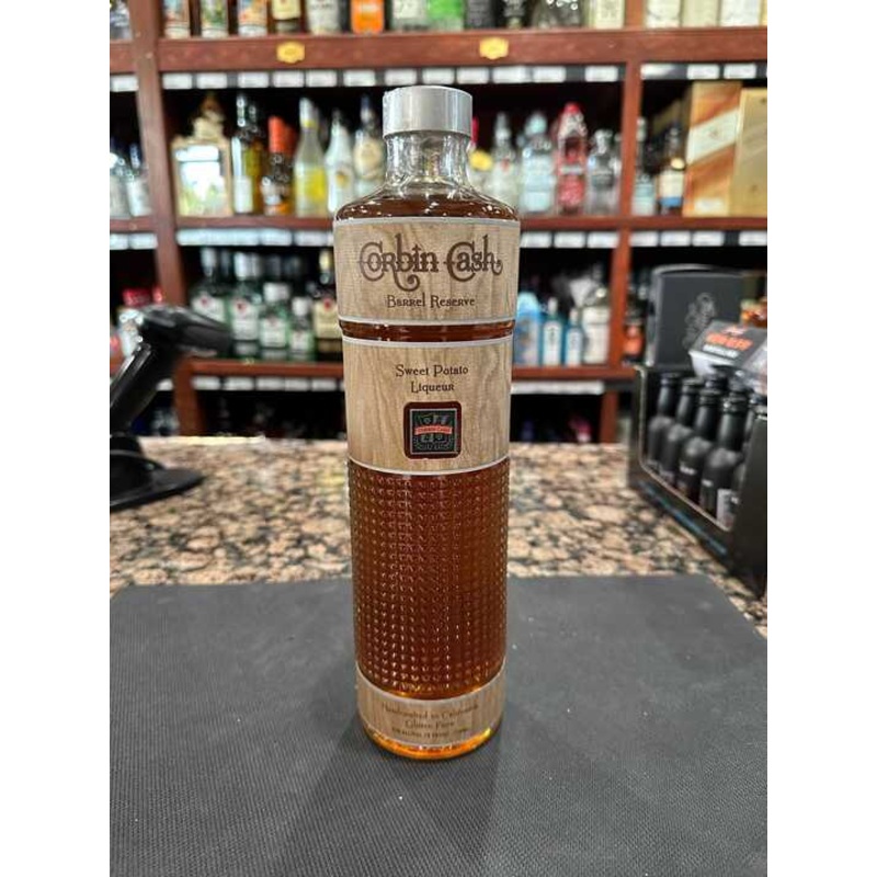 Corbin Cash Barrel Reserve Sweet Potato Liqueur